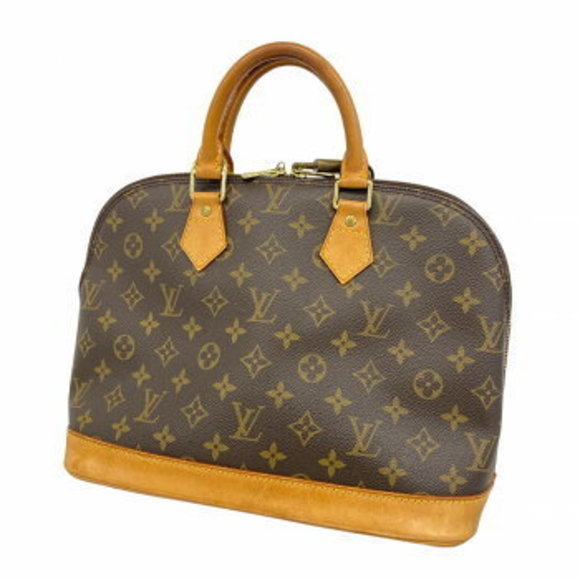 Louis Vuitton Monogram Alma Handbag Brown - Picture 1 of 9